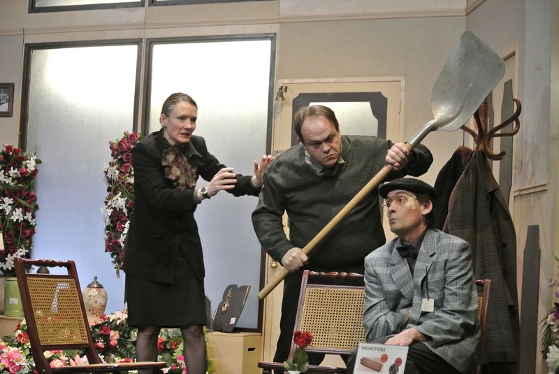 Pompes Funèbres BEMONT par la compagnie Cavalcade