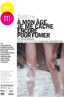 À MON ÂGE, JE ME CACHE ENCORE POUR FUMER