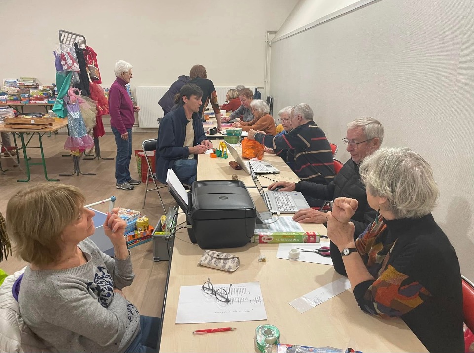 Bourse aux jouets