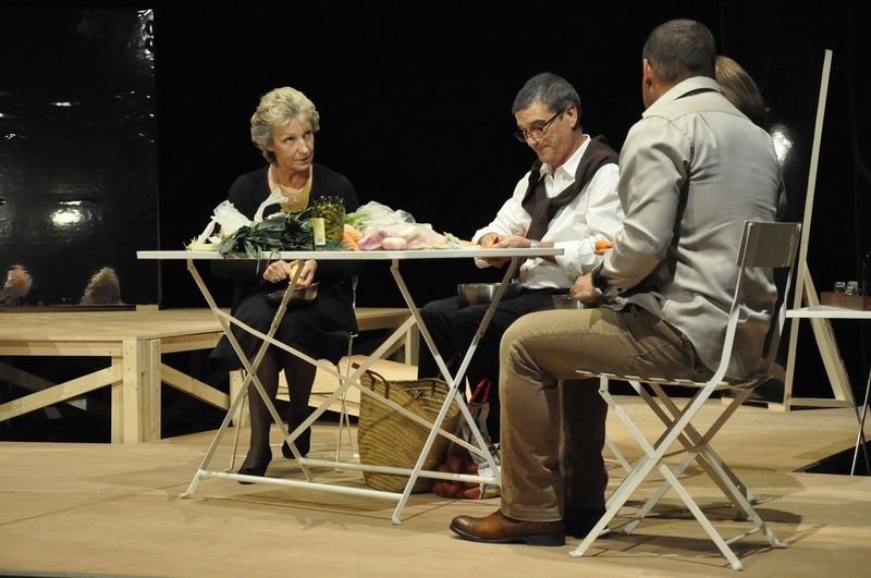 CONVERSATIONS APRÈS UN ENTERREMENT  De Yasmina Reza