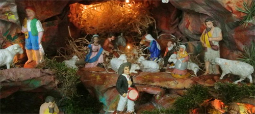 La crèche de Paul : Noël en Provence