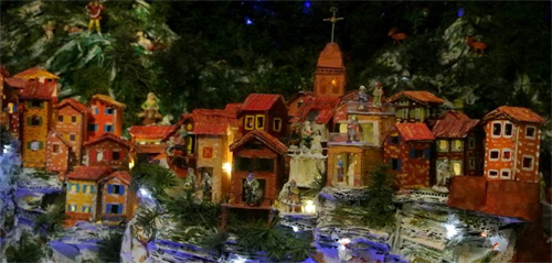 À Bonifacio, la crèche de Paul