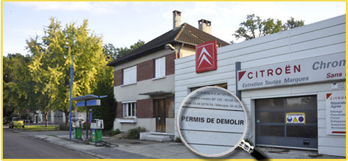 Déblocage du projet de Oise Habitat au "Sauteur"