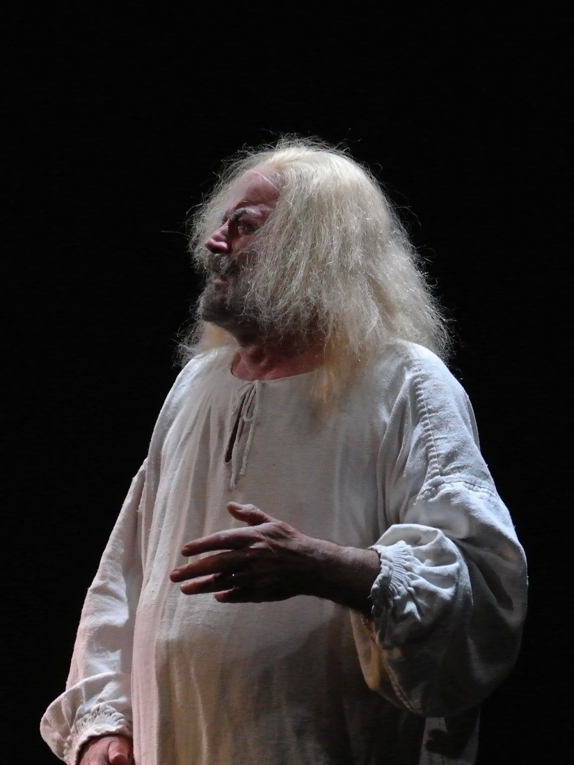LEAR ET SON FOU  D'André Benedetto