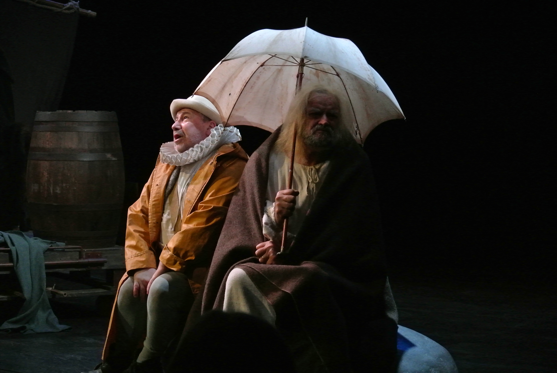 LEAR ET SON FOU  D'André Benedetto