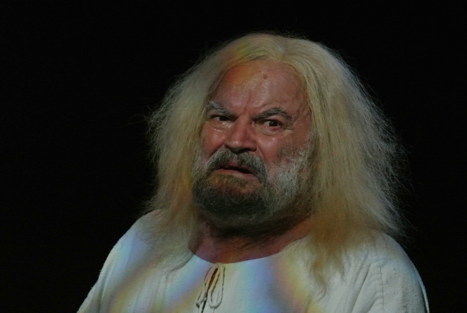 LEAR ET SON FOU  D'André Benedetto