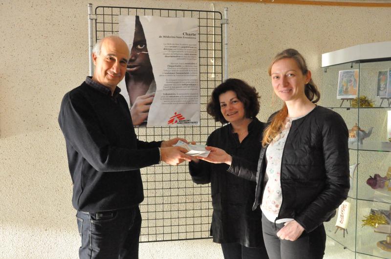 Pour Médecins Sans Frontières, le Théâtre de l’Alambic