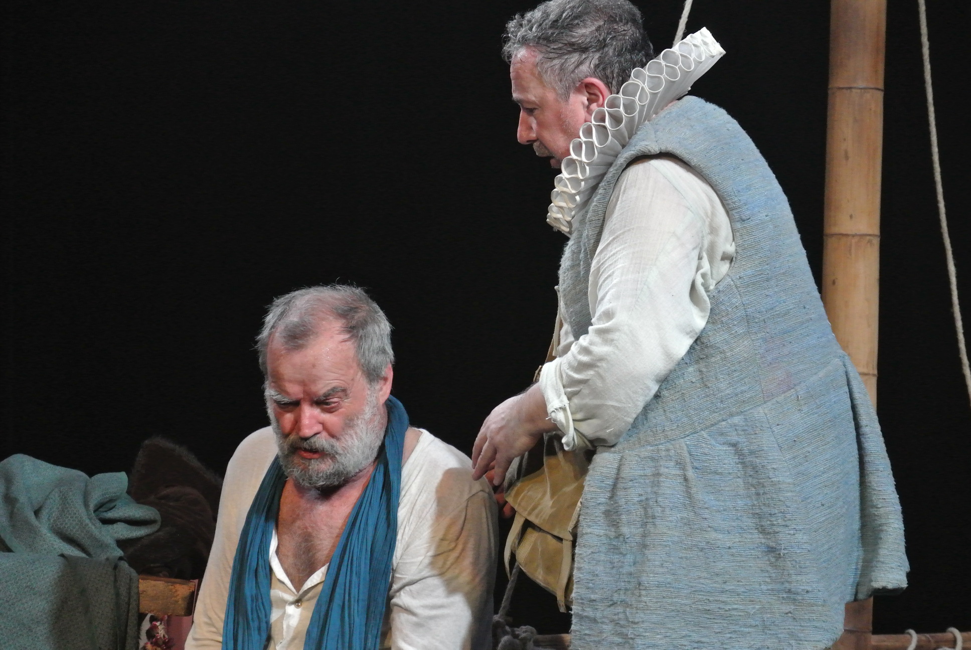 LEAR ET SON FOU  D'André Benedetto