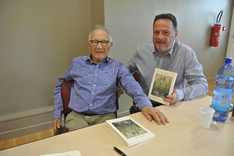 Le nouveau livre de Maurice Delaigue