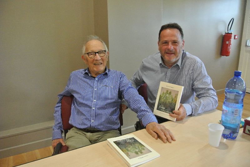 Le nouveau livre de Maurice Delaigue