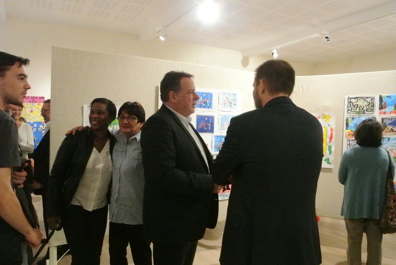 Une soirée de bonheur partagé