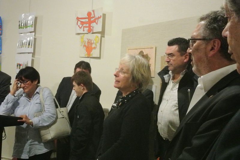 Une soirée de bonheur partagé