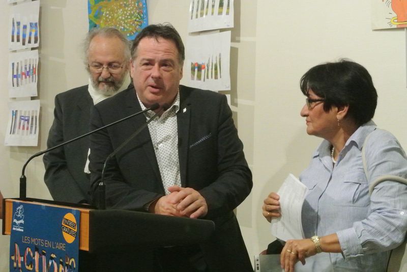 Une soirée de bonheur partagé