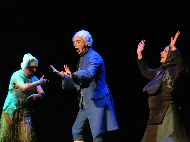 OPÉRA LANGUE  De Laurent Colomb