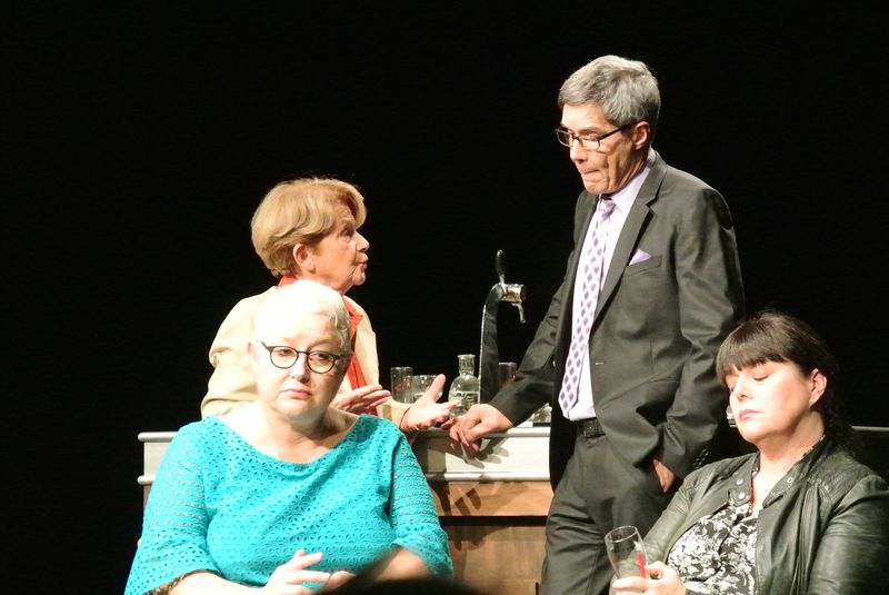 Un Air de Famille de Jean-Pierre Bacri et Agnès Jaoui