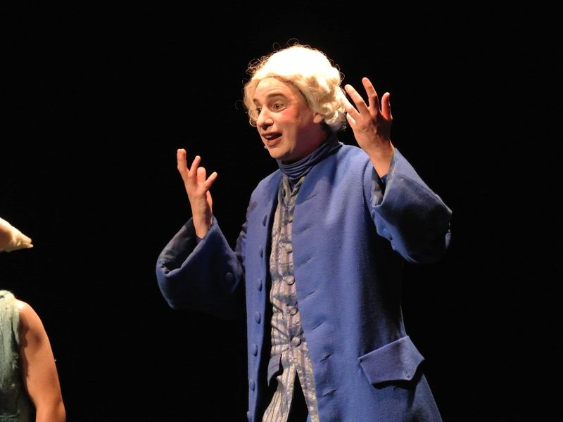 OPÉRA LANGUE  De Laurent Colomb