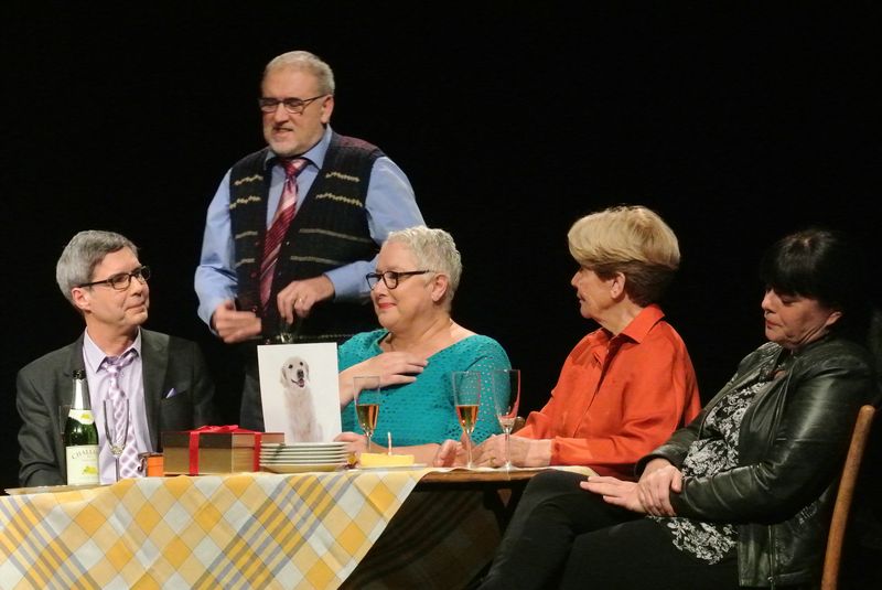 Un Air de Famille de Jean-Pierre Bacri et Agnès Jaoui