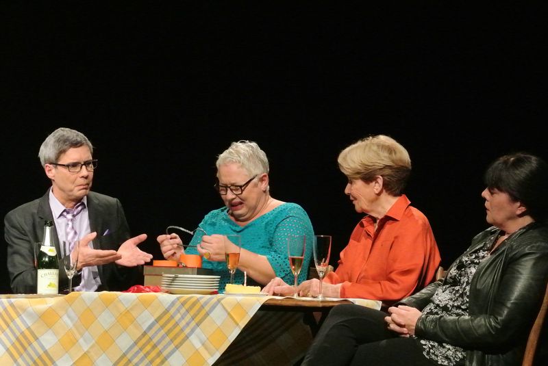 Un Air de Famille de Jean-Pierre Bacri et Agnès Jaoui