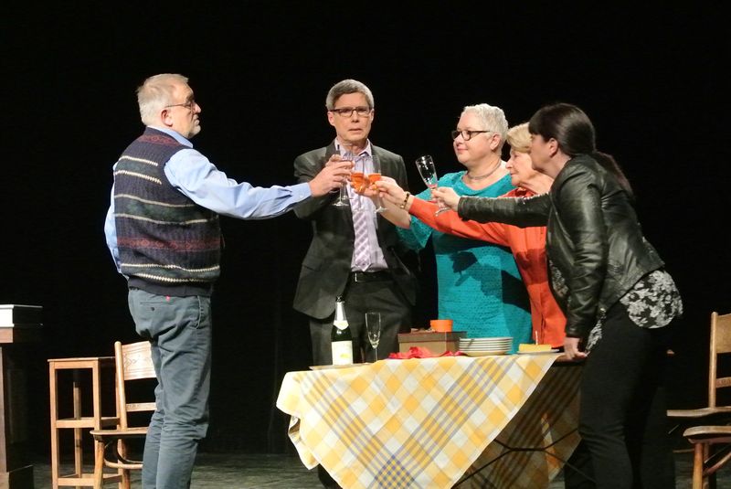 Un Air de Famille de Jean-Pierre Bacri et Agnès Jaoui