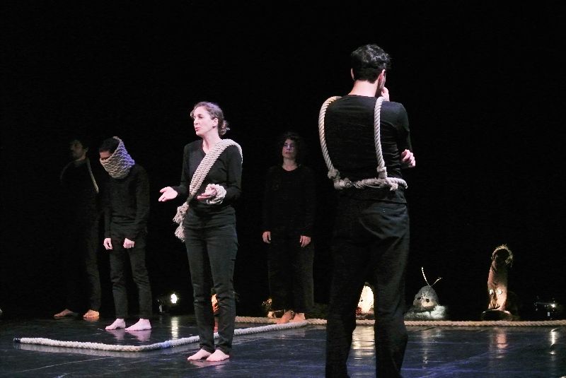 PRENOM MASQUE écrit et réalisé par Nebil Daghsen
