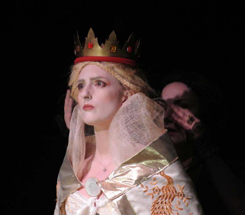 ROI REINES  D’après les pièces RICHARD III de William SHAKESPEARE et LES REINES de Normand CHAURETTE