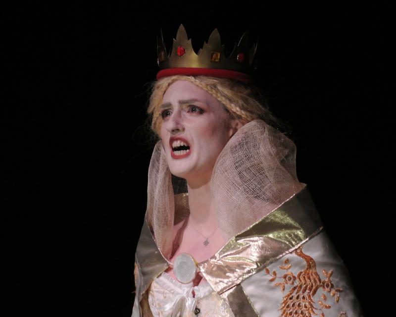 ROI REINES  D’après les pièces RICHARD III de William SHAKESPEARE et LES REINES de Normand CHAURETTE