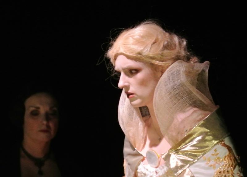 ROI REINES  D’après les pièces RICHARD III de William SHAKESPEARE et LES REINES de Normand CHAURETTE