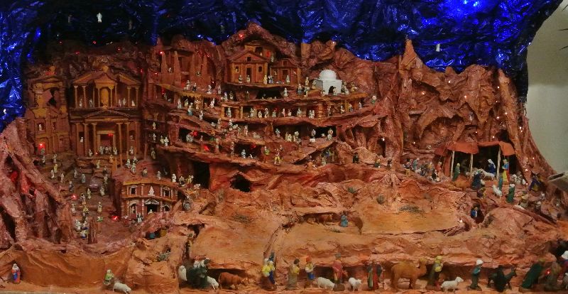 Une crèche d’exception