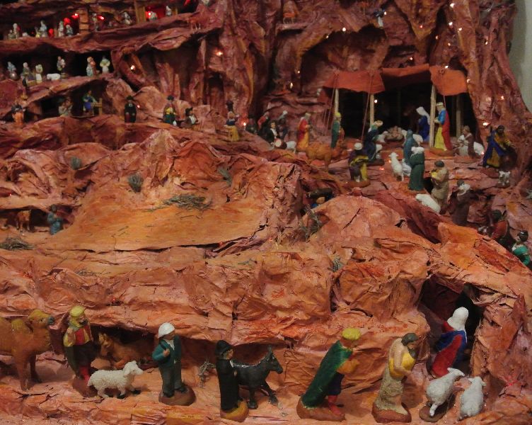 Une crèche d’exception