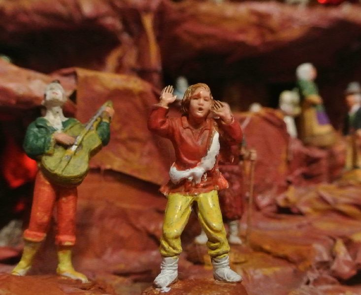 Une crèche d’exception