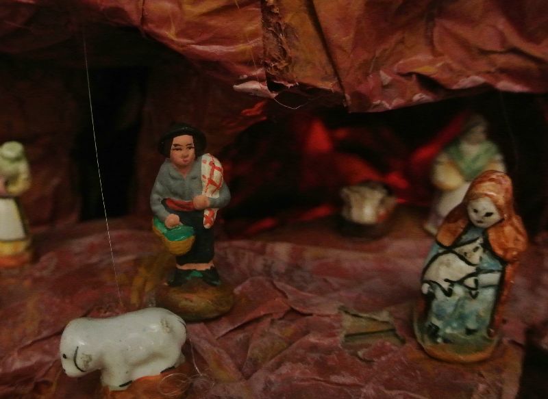 Une crèche d’exception