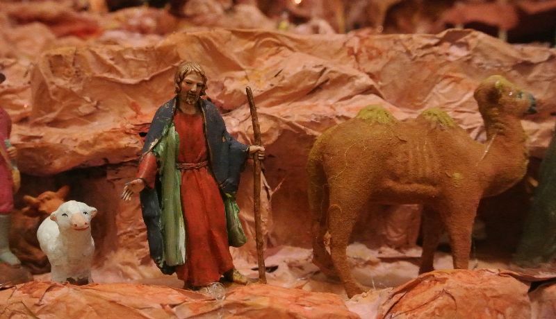 Une crèche d’exception