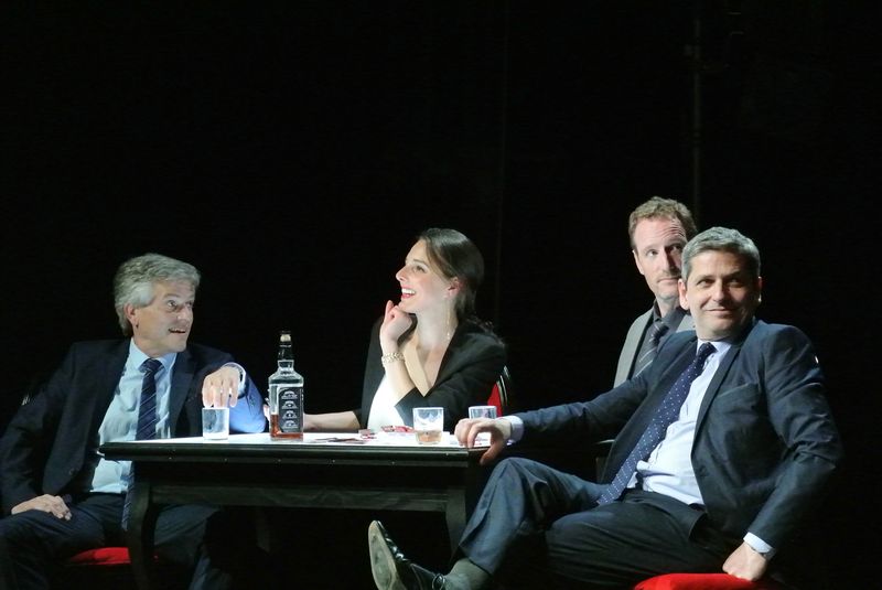 LE MISANTHROPE (vs POLITIQUE) D’après Molière
