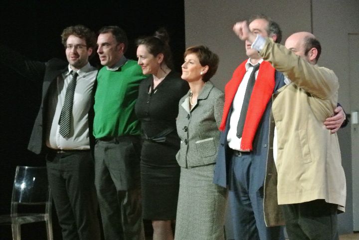 Pour Médecins Sans Frontières, le Théâtre de l’Alambic