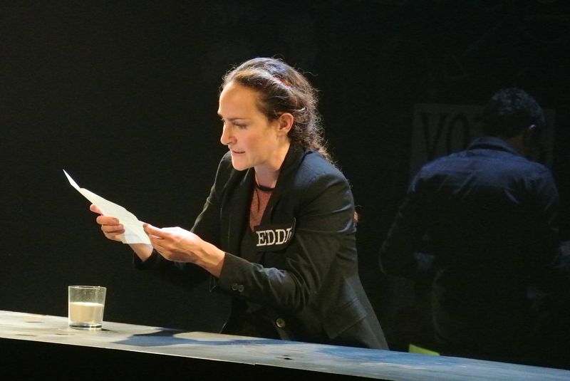 UN DÉMOCRATE De Julie Timmerman