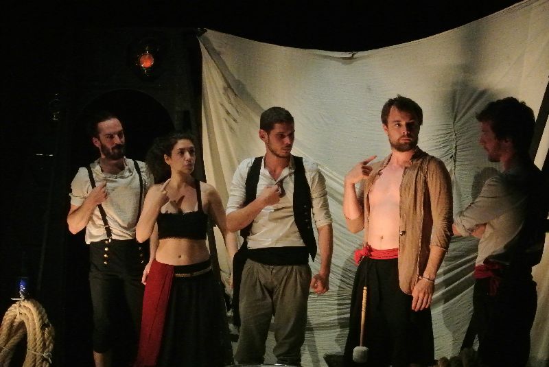 LES FOURBERIES DE SCAPIN De Molière