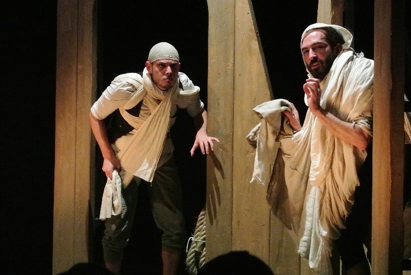 LES FOURBERIES DE SCAPIN De Molière