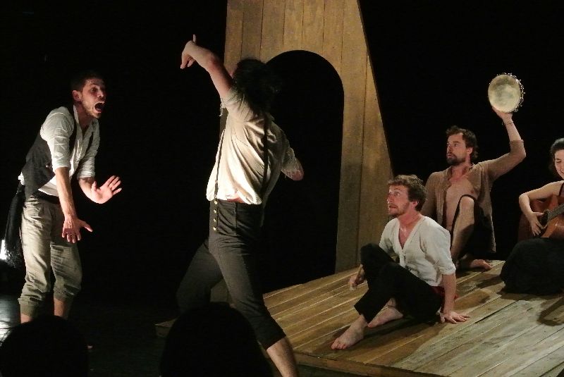 LES FOURBERIES DE SCAPIN De Molière