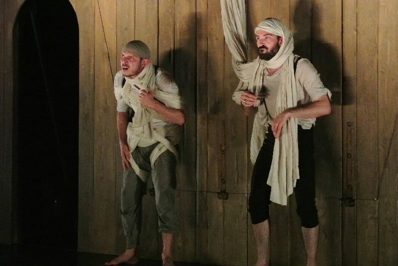 LES FOURBERIES DE SCAPIN De Molière