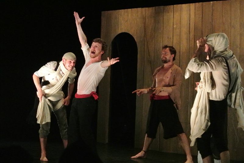LES FOURBERIES DE SCAPIN De Molière