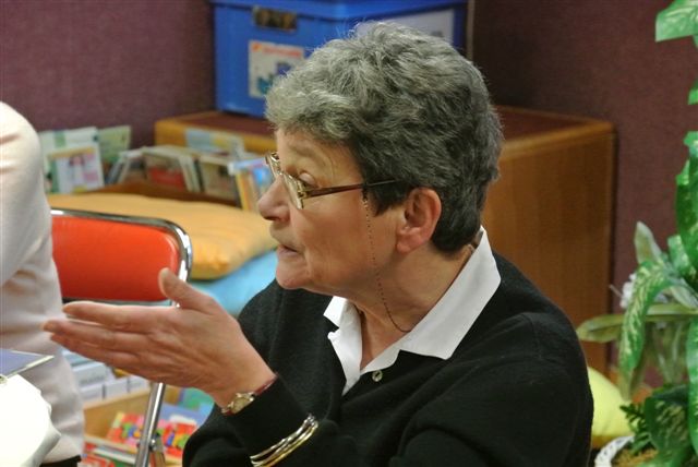 Soirée à la bibliothèque avec Jacqueline Chevallier