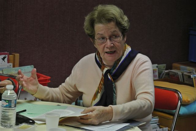 Soirée à la bibliothèque avec Jacqueline Chevallier
