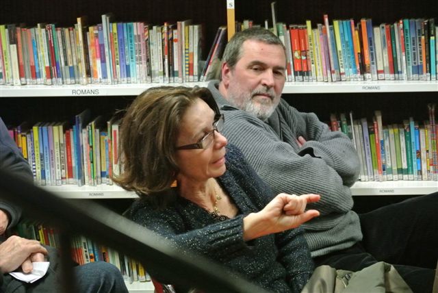 Soirée à la bibliothèque avec Jacqueline Chevallier