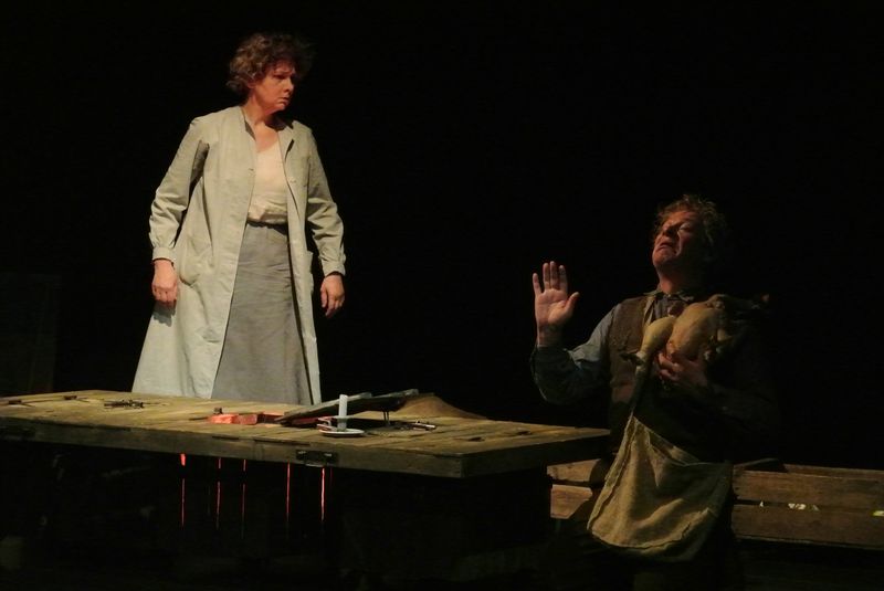 L’OGRELET De Suzanne Lebeau