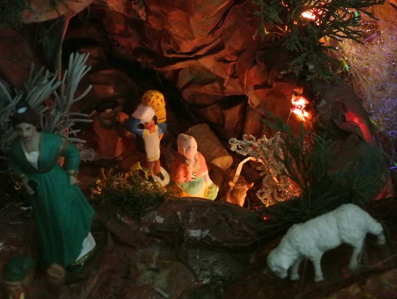 La crèche de Paul : Noël en Provence