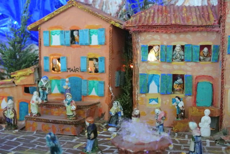 La crèche de Paul : Noël en Provence