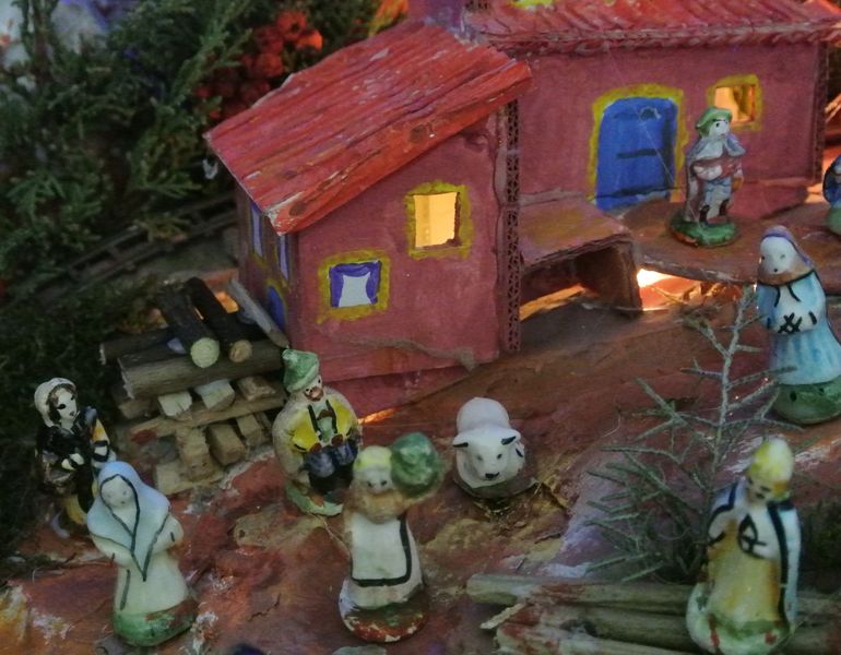 La crèche de Paul : Noël en Provence