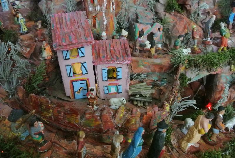 La crèche de Paul : Noël en Provence