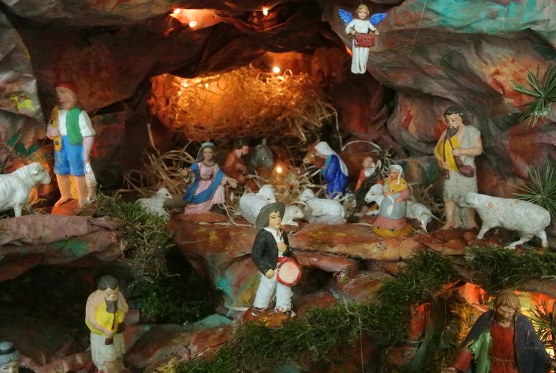 La crèche de Paul : Noël en Provence