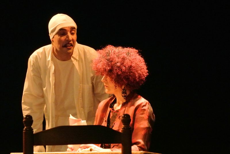 Une vie d'artiste (de Jacques Bona)